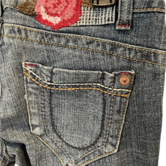 Freestyle Jeans Juniors Size 1 Thrashed - Picture 11 of 11